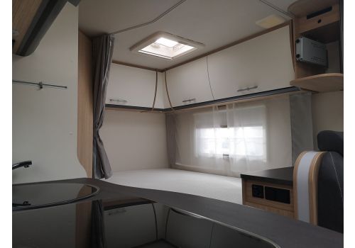 Autocaravana Perfilada SUNLIGHT T-58 Modelo 2019 de Ocasión