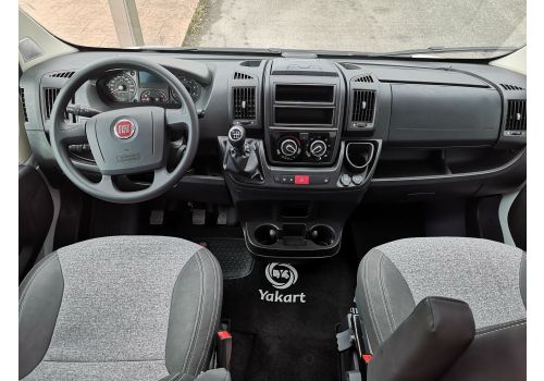Autocaravana Perfilada SUNLIGHT T-58 Modelo 2019 de Ocasión