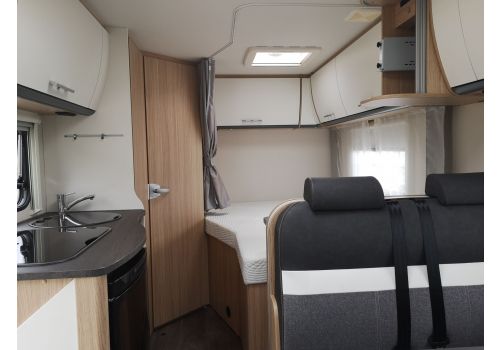 Autocaravana Perfilada SUNLIGHT T-58 Modelo 2019 de Ocasión
