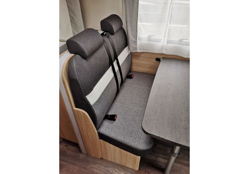 Autocaravana Perfilada SUNLIGHT T-58 Modelo 2019 de Ocasión