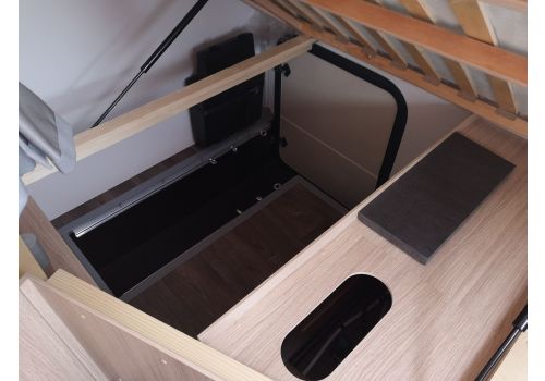 Autocaravana Perfilada SUNLIGHT T-58 Modelo 2019 de Ocasión