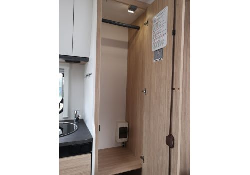 Autocaravana Perfilada SUNLIGHT T-58 Modelo 2019 de Ocasión