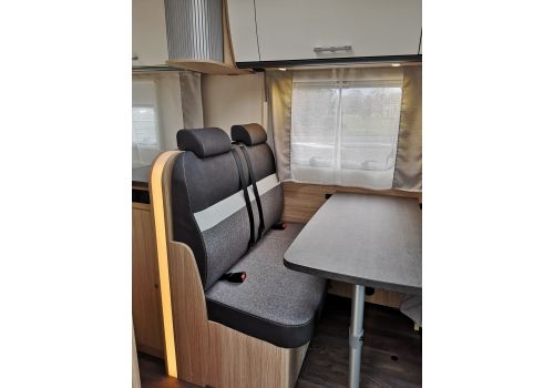 Autocaravana Perfilada SUNLIGHT T-58 Modelo 2019 de Ocasión