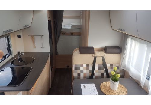 Autocaravana Capuchina SUNLIGHT A 68 modelo 2019 de Ocasión