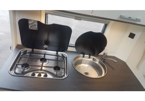 Autocaravana Capuchina SUNLIGHT A 68 modelo 2019 de Ocasión