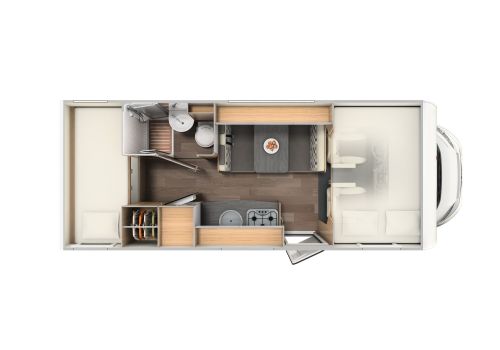 Autocaravana Capuchina SUNLIGHT A 68 modelo 2019 de Ocasión