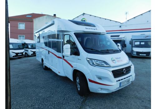 Autocaravana Perfilada SUNLIGHT T68 de Ocasión