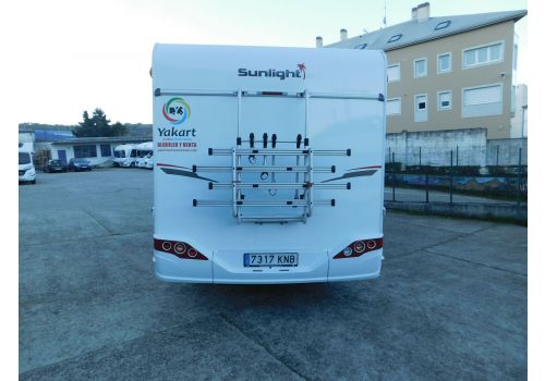 Autocaravana Perfilada SUNLIGHT T68 de Ocasión