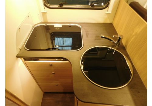 Autocaravana Perfilada SUNLIGHT T68 de Ocasión