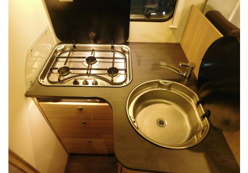 Autocaravana Perfilada SUNLIGHT T68 de Ocasión