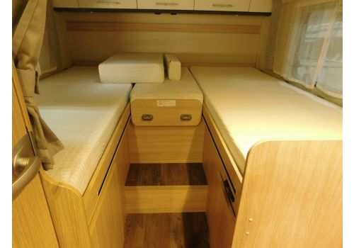 Autocaravana Perfilada SUNLIGHT T68 de Ocasión