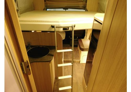 Autocaravana Perfilada SUNLIGHT T68 de Ocasión