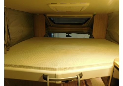 Autocaravana Perfilada SUNLIGHT T68 de Ocasión