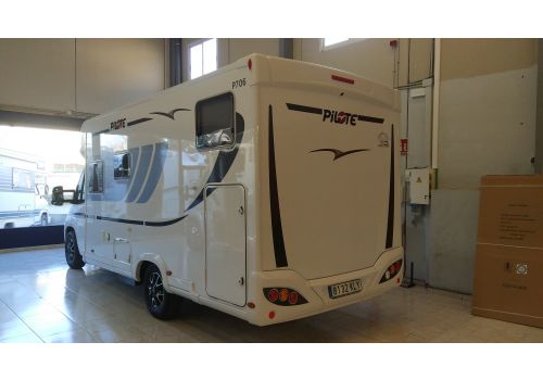 Autocaravana Perfilada FIAT PILOTE  P-706 de Ocasión