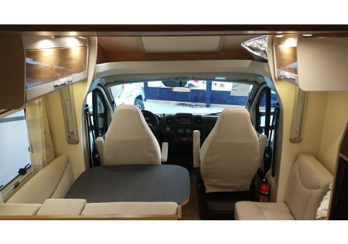 Autocaravana Perfilada FIAT PILOTE  P-706 de Ocasión