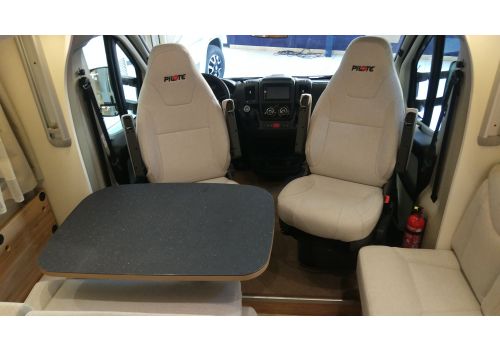 Autocaravana Perfilada FIAT PILOTE  P-706 de Ocasión