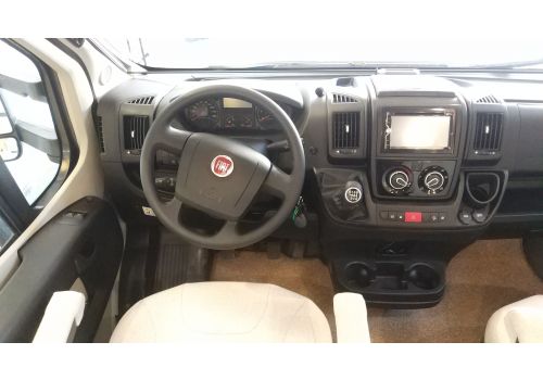 Autocaravana Perfilada FIAT PILOTE  P-706 de Ocasión