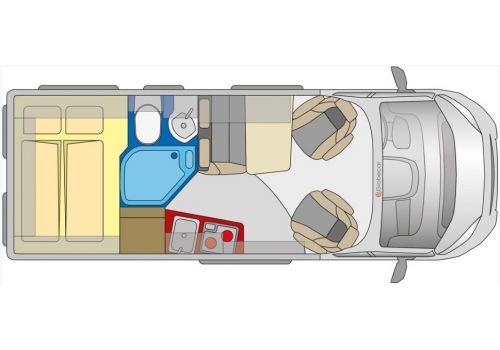 Furgoneta Cámper GLOBECAR Globescout R modelo 2017 de Ocasión