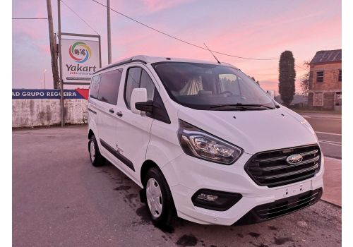 Furgoneta Cámper DREAMER Cap Coast modelo 2019 de Ocasión