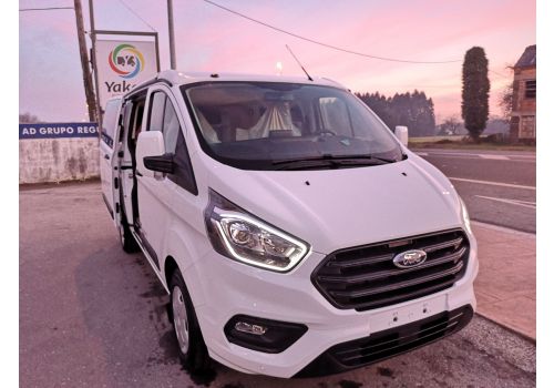 Furgoneta Cámper DREAMER Cap Coast modelo 2019 de Ocasión