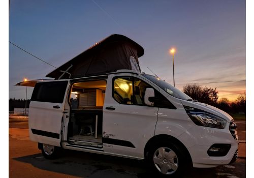 Furgoneta Cámper DREAMER Cap Coast modelo 2019 de Ocasión