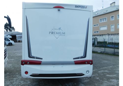 Autocaravana Perfilada RAPIDO 696F de Ocasión