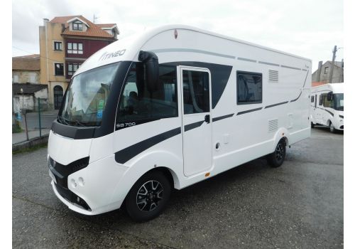 Autocaravana Integral ITINEO SB 700 de Ocasión