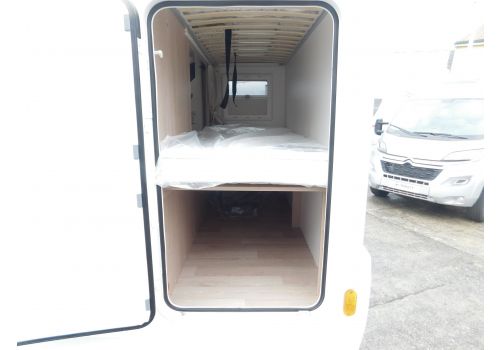 Autocaravana Integral ITINEO SB 700 de Ocasión