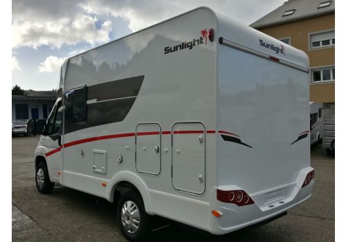 Autocaravana Perfilada SUNLIGHT T 60 de Ocasión