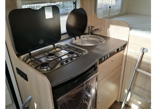 Autocaravana Perfilada SUNLIGHT T 60 de Ocasión