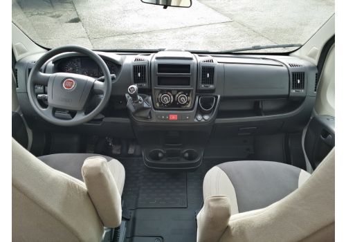 Autocaravana Perfilada SUNLIGHT T 60 de Ocasión