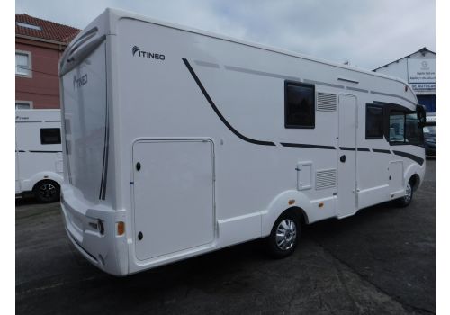 Autocaravana Integral ITINEO TC 740 modelo 2019 de Ocasión