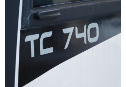 Autocaravana Integral ITINEO TC 740 modelo 2019 de Ocasión