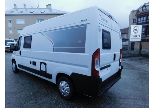 Furgoneta Cámper DREAMER D 53 modelo 2019 de Ocasión