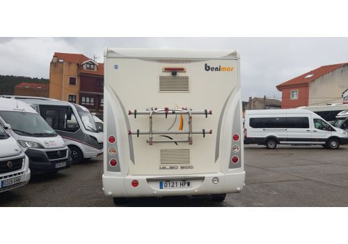 Autocaravana Perfilada BENIMAR Mileo 200 de Ocasión