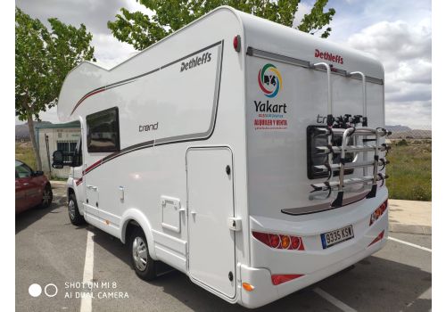 Autocaravana Capuchina DETHLEFFS Trend A 5887 de Ocasión