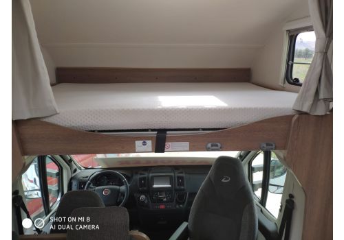 Autocaravana Capuchina DETHLEFFS Trend A 5887 de Ocasión