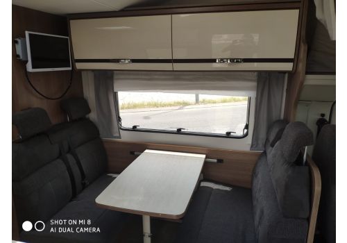 Autocaravana Capuchina DETHLEFFS Trend A 5887 de Ocasión