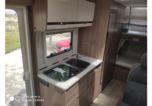 Autocaravana Capuchina DETHLEFFS Trend A 5887 de Ocasión
