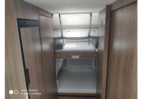 Autocaravana Capuchina DETHLEFFS Trend A 5887 de Ocasión