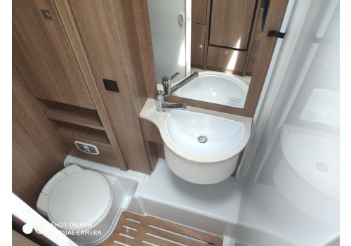 Autocaravana Capuchina DETHLEFFS Trend A 5887 de Ocasión