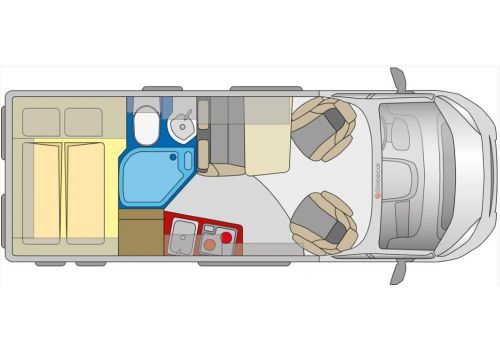 Furgoneta Cámper GLOBECAR Globescout Limited modelo 2016 de Ocasión