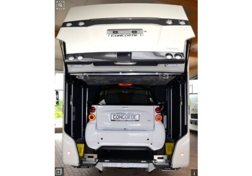 Autocaravana Integral CONCORDE Charisma 920G de Ocasión