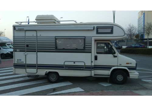 Autocaravana Capuchina FENDT 280 de Ocasión