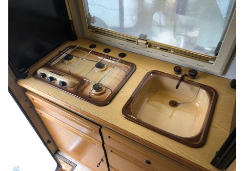 Autocaravana Capuchina FENDT 280 de Ocasión
