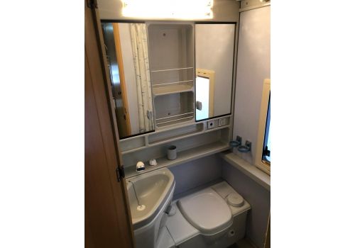 Autocaravana Capuchina FENDT 280 de Ocasión