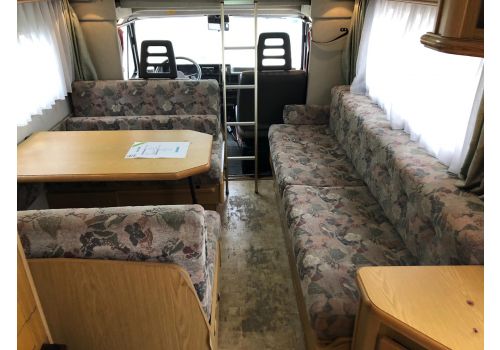 Autocaravana Capuchina FENDT 280 de Ocasión