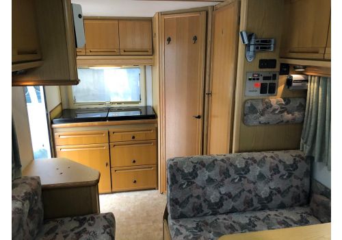 Autocaravana Capuchina FENDT 280 de Ocasión