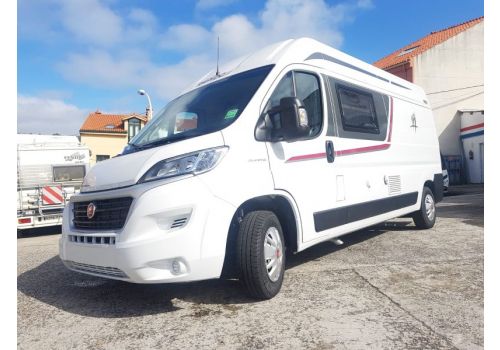 Furgoneta Cámper RAPIDO V55 Modelo 2019 de Ocasión