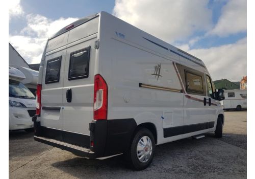 Furgoneta Cámper RAPIDO V55 Modelo 2019 de Ocasión
